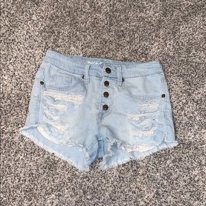 jean shorts